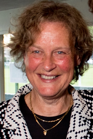 Advocate B&eacute;n&eacute;dicte Ficq op sponsorborrel HFC