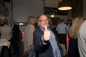 Sponsorborrel met Gaston Starreveld