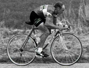 Michel Pollentier in de Tour van 1976