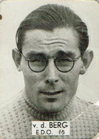 Teun van den Berg (1934-2013)  keeper 300 caps voor EDO