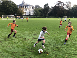 Thijn Rijntjes in actie