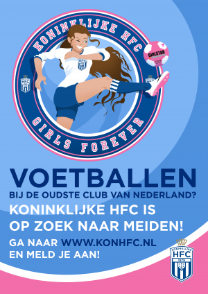 Onze Koninklijke De meest geëmancipeerde club van Nederland!